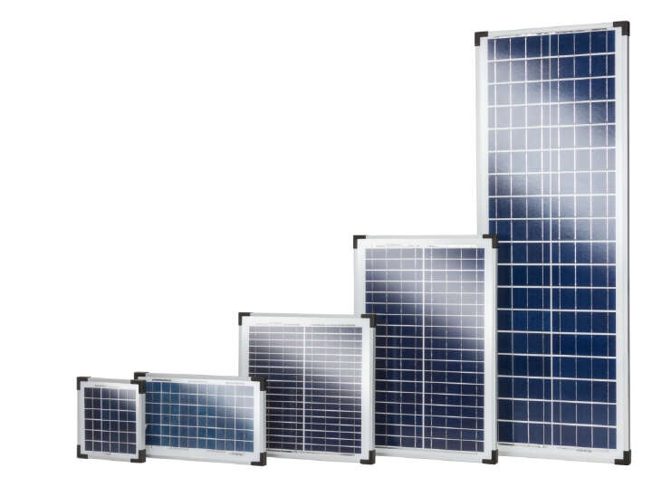 AKO Solarmodul 100W inkl. Laderegler